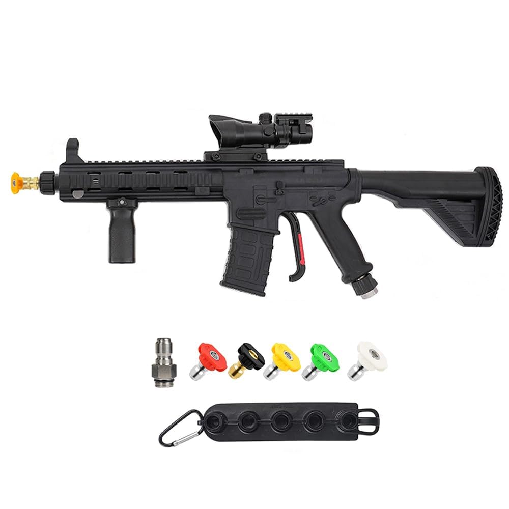 Ak47 Pressure Washer Gun with Foam Cannon Accessories Car